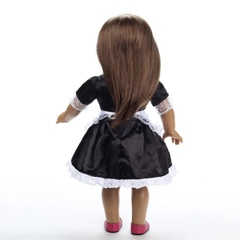 Новый Синий платье American girl куклы 18 дюймов одежды для детей лучший подарок B217|american