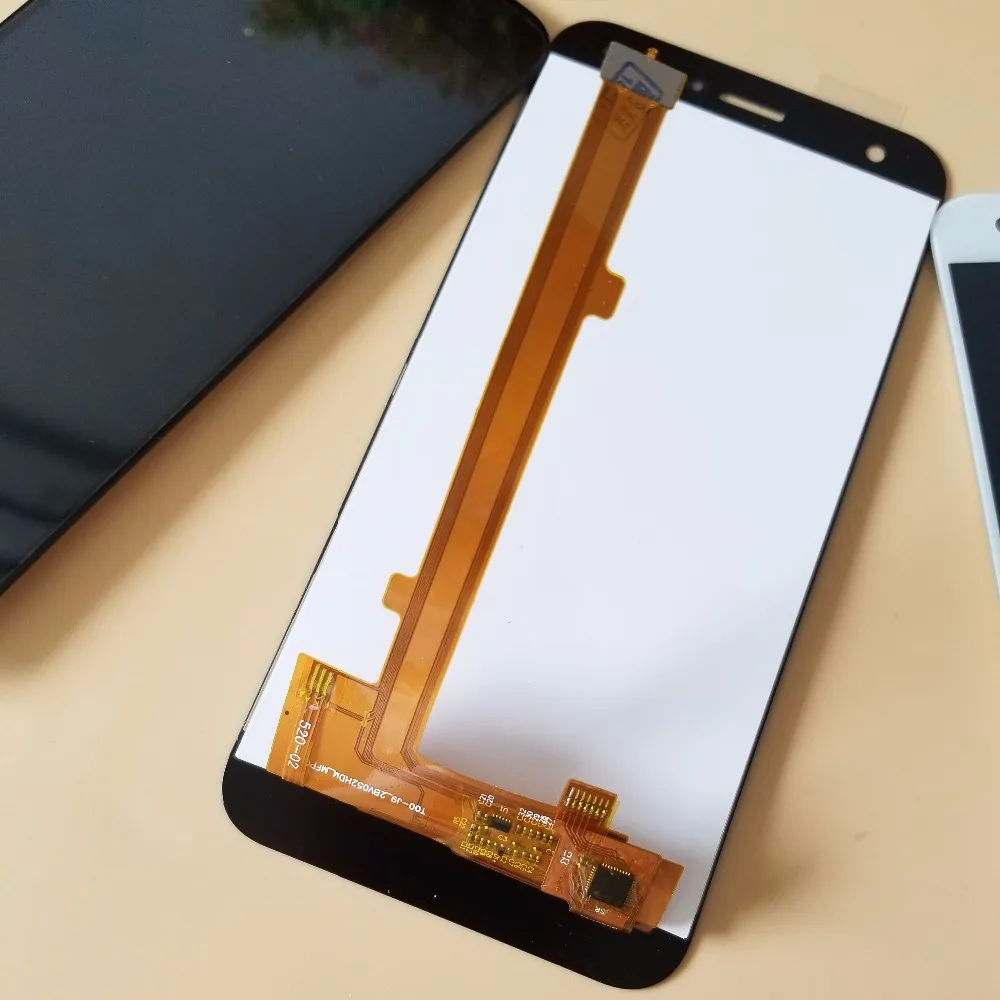 Черный/белый цвет 5 2 ''для zte лезвие A512 Z10 полный ЖК дисплей + Сенсорный экран