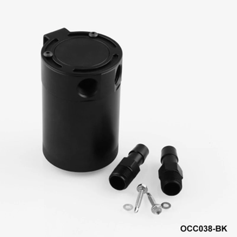 Универсальный автомобиль дыхание маслоуловитель может два отверстия выхлопной