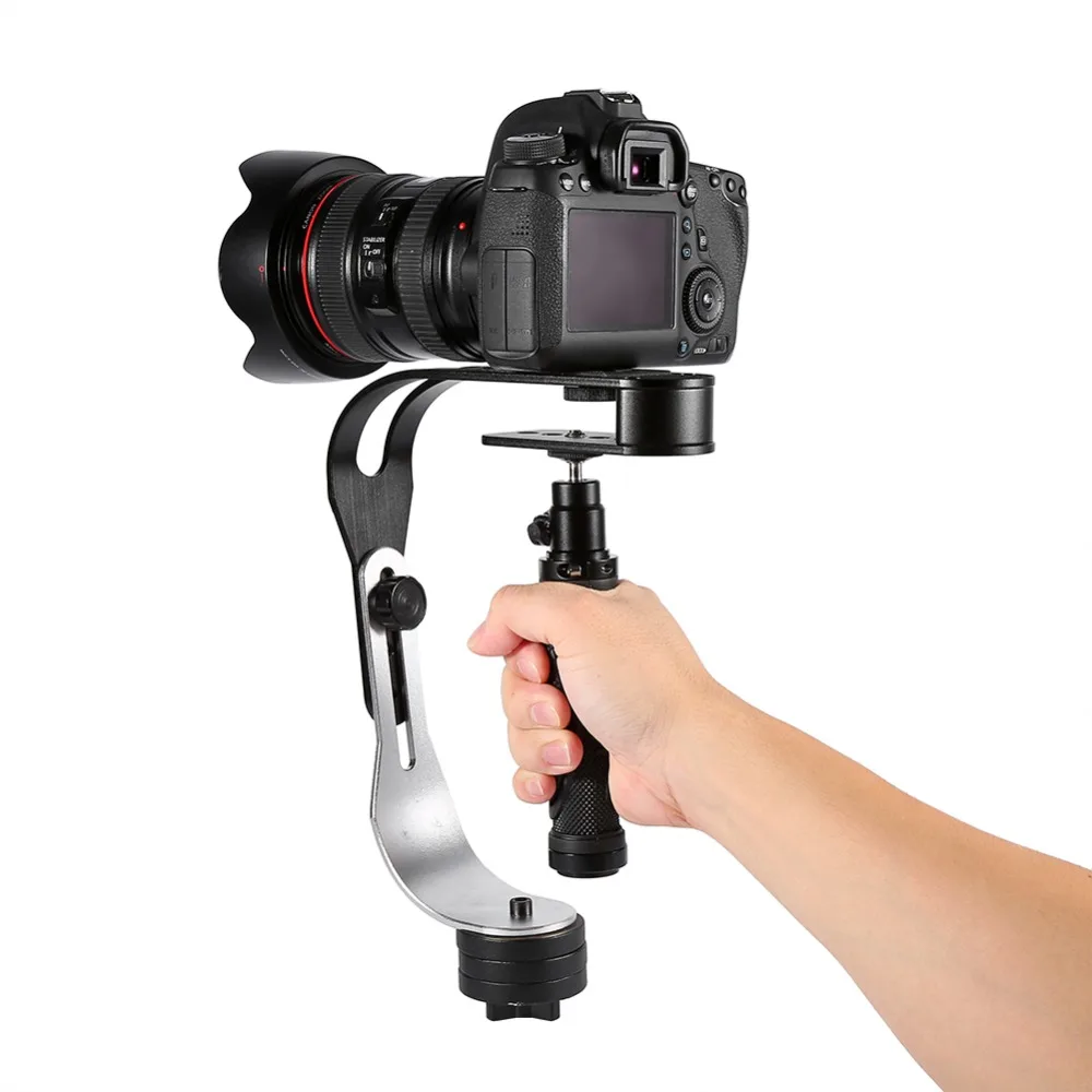 Металлический Ручной Стабилизатор универсальный для Gopro DSLR SLR цифровой камеры Спорт DV алюминиевый estabilizador de камера для Feiyu