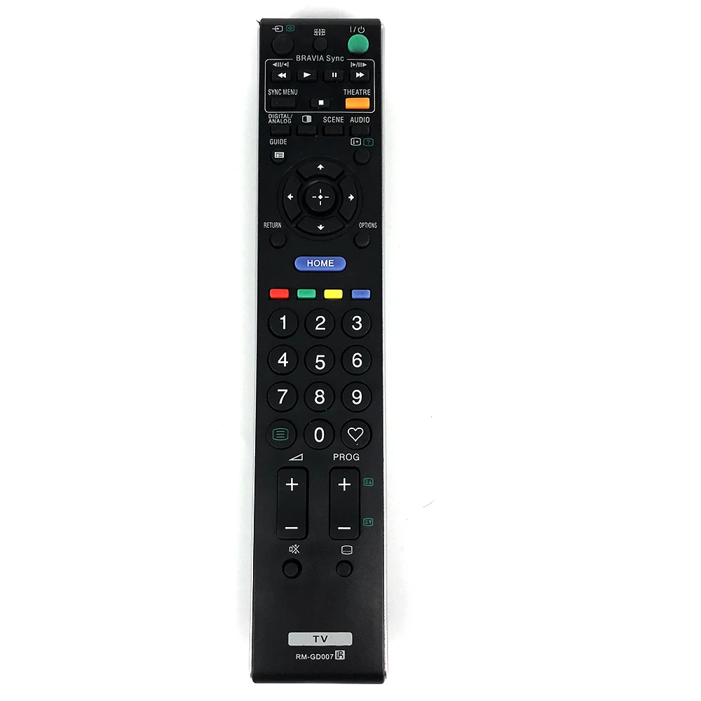 Заменитель дистанционного Управление RM-GD007 для SONY KDL-22S5700 KDL-32V5500 KDL-32W5500 KDL-40V5500 BRAVIA ЖК-дисплей HD ТВ