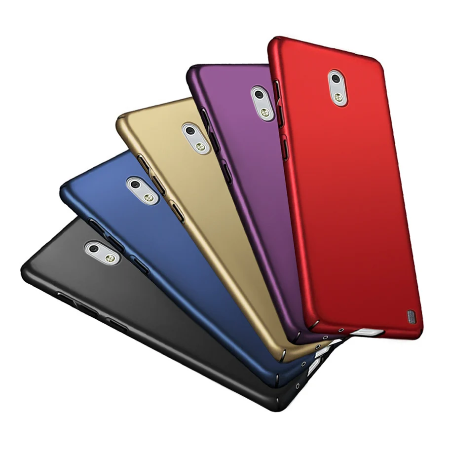 Phone Cases For Nokia 2 Case Cover Protection Forsted Plastic Hard Back Nokia2 Fundas |
