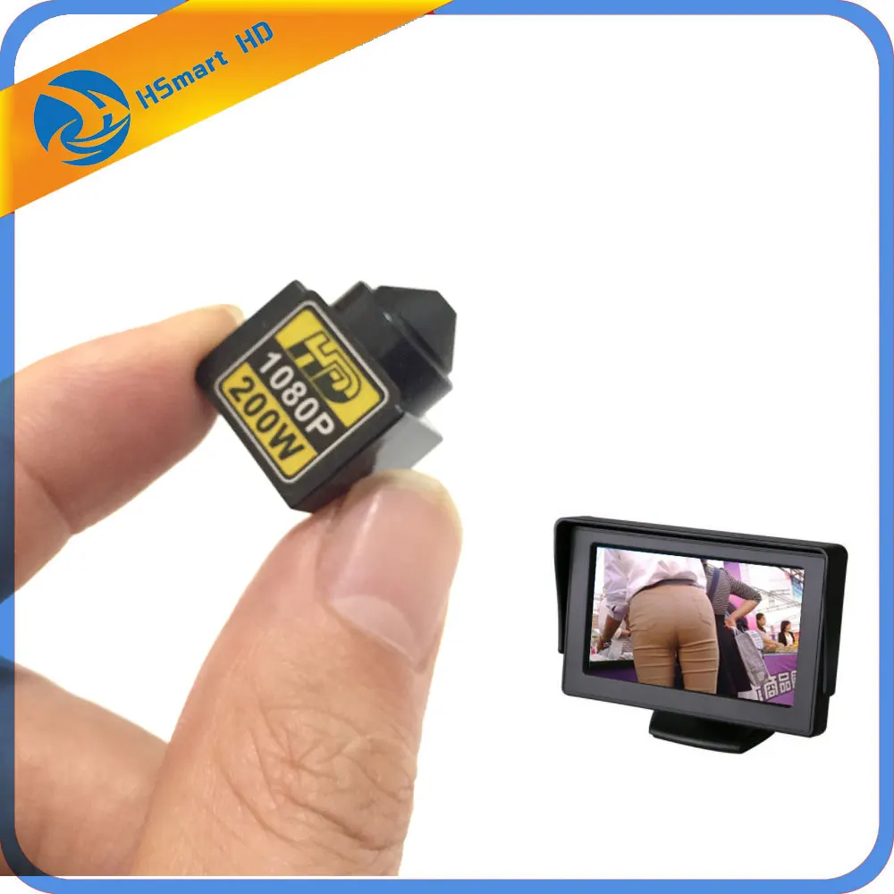 Супер мини-камера 1080P AHD CVI tv I CVBS 4 в 1 OSD безопасности 3,7 мм широкий объектив видео для AHD DVR CC tv CVBS подключение к монитору/ТВ