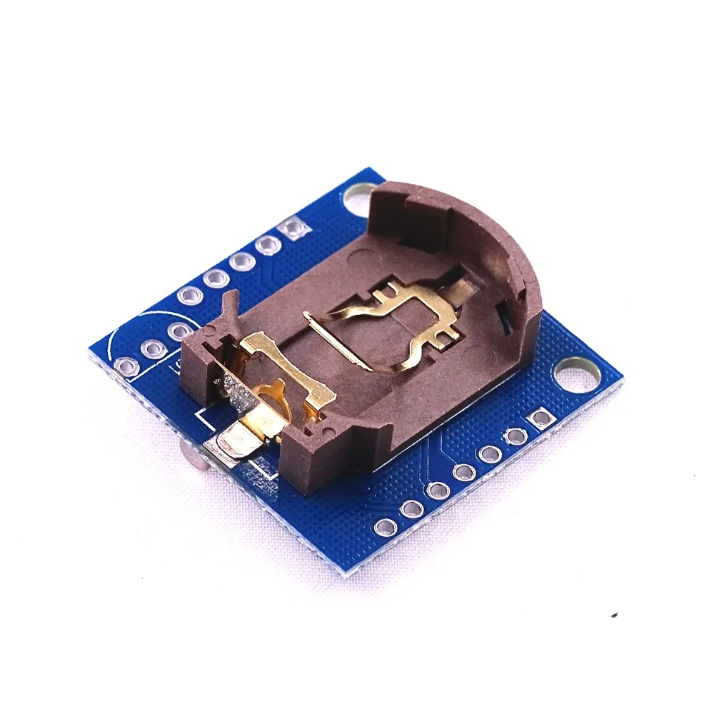 Модуль часов I2C RTC DS1307 AT24C32 в режиме реального времени (без батареи) для AVR ARM PIC Tiny