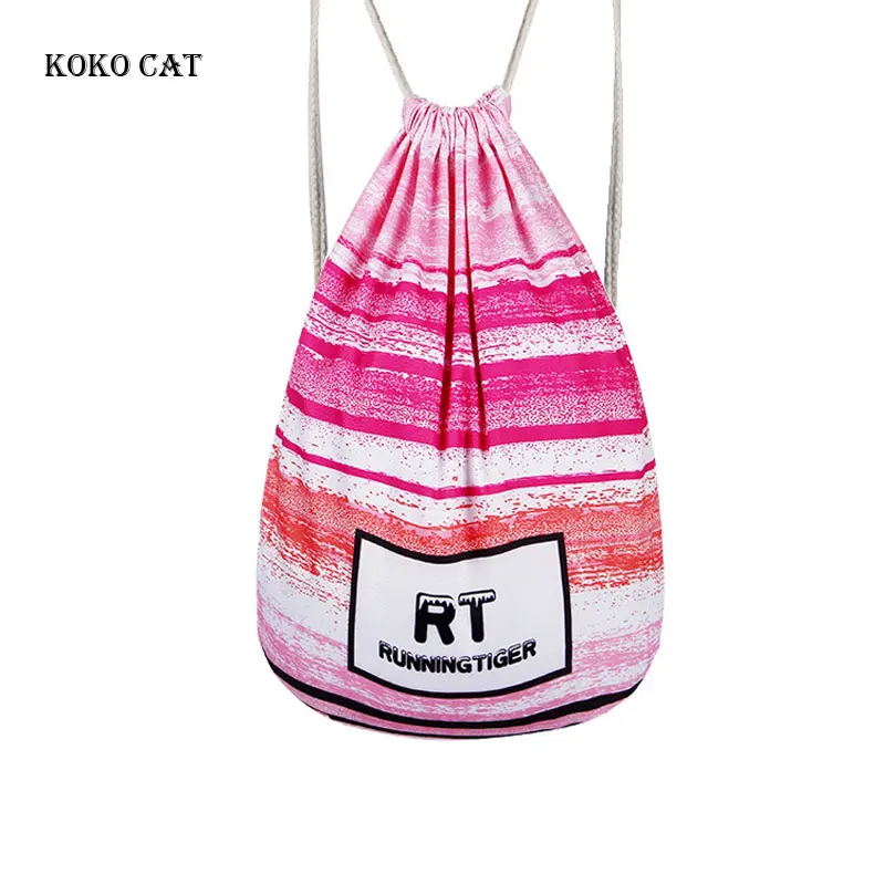 CH15053 Drawstring Galaxy Star, Вселенная, космический Принт, женский рюкзак, школьные сумки для девочек-подростков, женская сумка на шнурке, Mochila Feminina - Цвет: CH15053 Drawstring