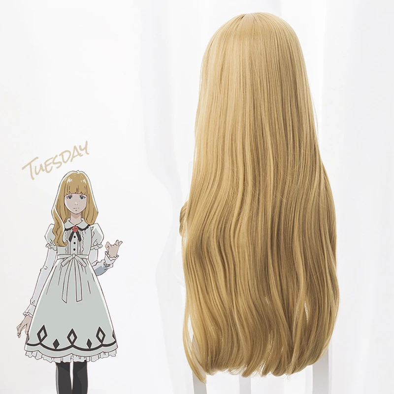 Карнавальный костюм CAROLE & TUESDAY парика для косплея карнавальный блонд волнистые