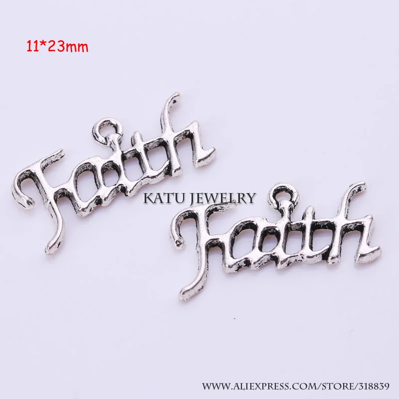 Тибетские серебряные металлические буквы алфавита амулеты для ювелирных