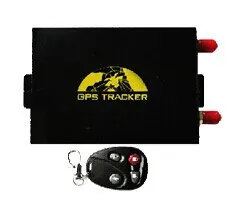 Без коробки gps трекер TK105B Автомобильный GPS gsm gprs Автомобильная противоугонная