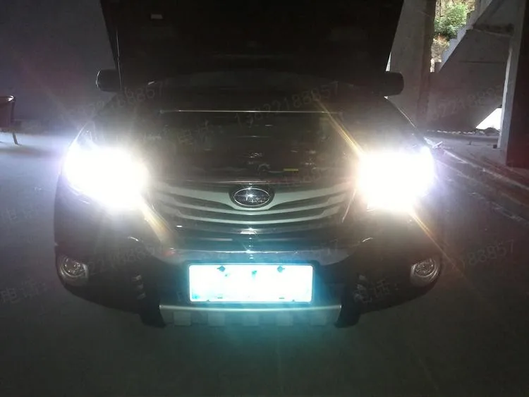 Высококачественный чехол для автомобиля для Subaru Outback фары 2010-2012 светодиодный Outback фары DRL Объектив Двойной Луч Ксенон