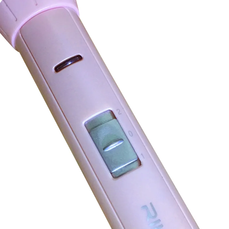 Щипцы RIWA для завивки волос плойка 9 мм с двумя регуляторами температуры