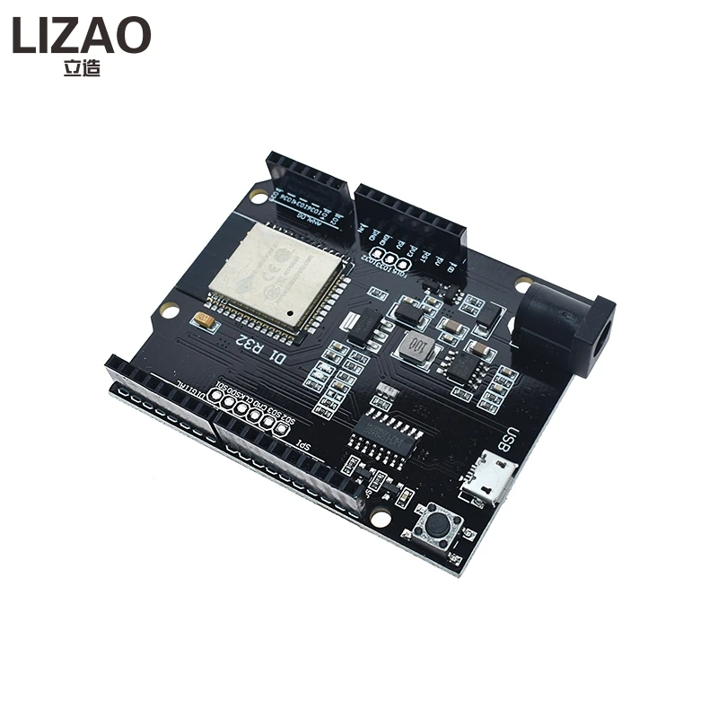 ESP32 For Wemos D1 Mini Arduino UNO R3 R32 WIFI Wireless Bluetooth Development Board CH340 4M Memory One | Электронные