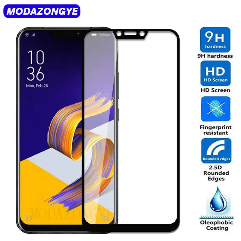 Защита для экрана Asus ZenFone 5 ZE620KL закаленное стекло 2018 ZE620 KL X00QD защита | Мобильные
