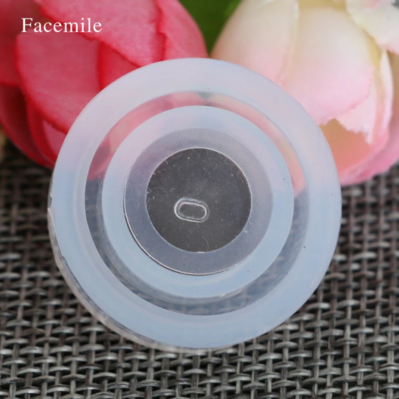 Facemile 1 шт. Сделай Сам круглая форма Силиконовое кольцо для эпоксидной смолы