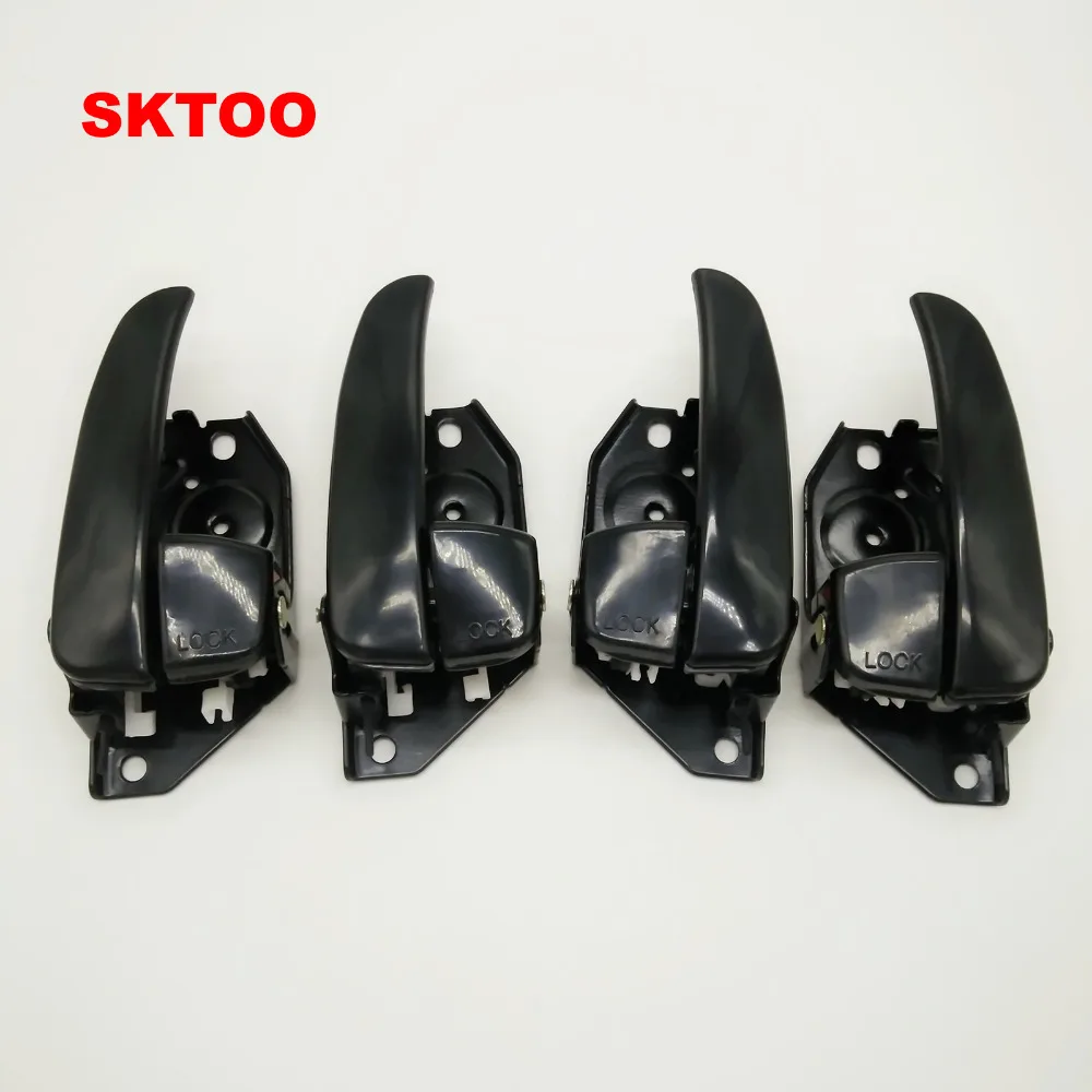 

SKTOO for Hyundai Sonata internal handle buckle door inside handle door handle L 82610-3D010 R 82620-3D000