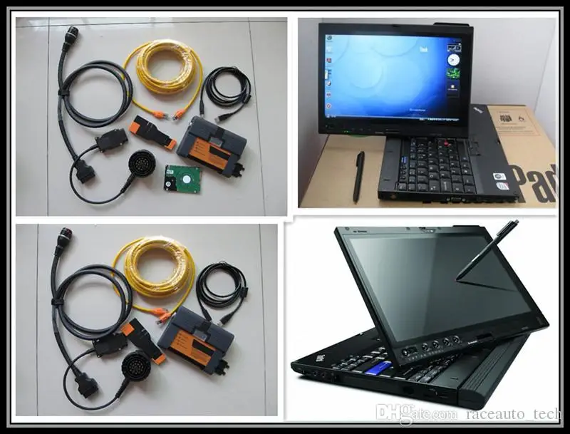 Для Bmw Icom a2 Диагностика Isis с Hdd 500 Гб экспертный режим программного обеспечения X200t