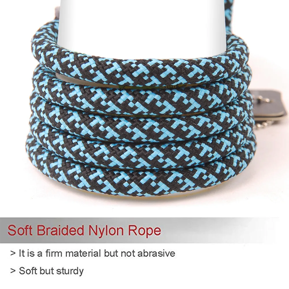 Поводки для собак больших и средних размеров нейлоновые поводки аксессуар