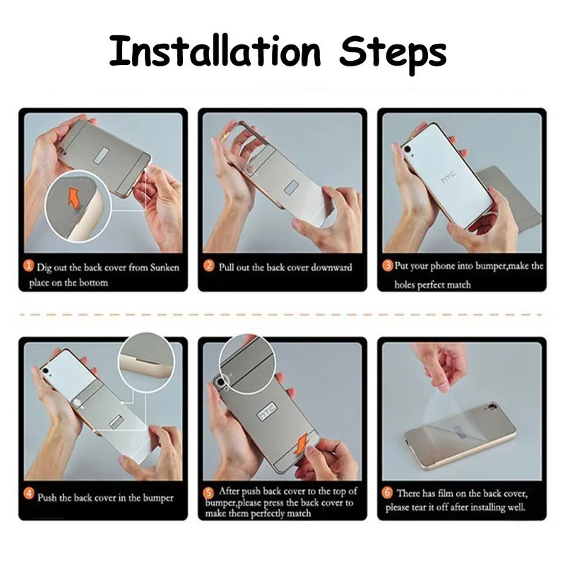 Новый роскошный алюминиевый металлический каркас чехол для iPhone 8 7 6s Plus/5S/5