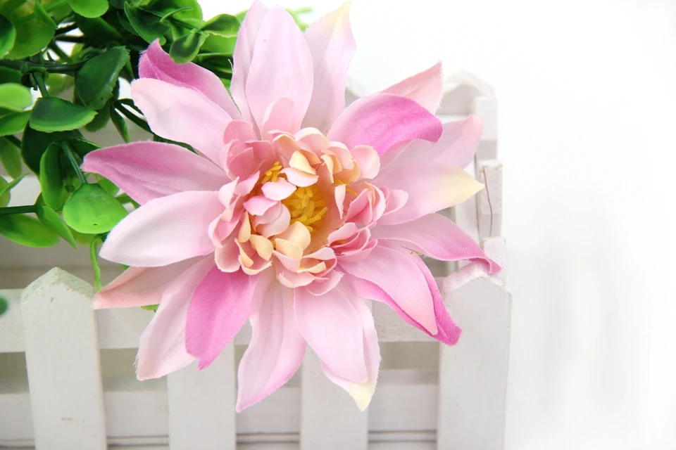 5 шт. DIY Красочные Искусственные модные хризантемы шелковые цветы для домашнего сада Свадебные украшения
