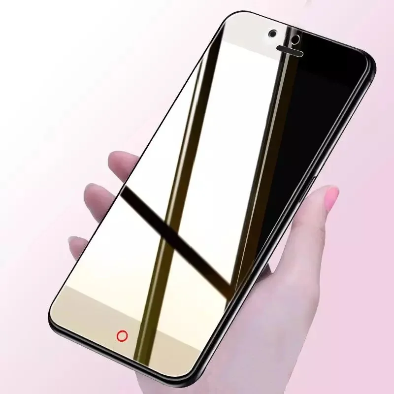 2 шт./лот, полностью закаленное стекло для zte Nubia Z17 Mini 9 H, Защитное стекло для экрана для zte Nubia Z17 mini, анти-Blu-Ray стекло 5,2 дюймов