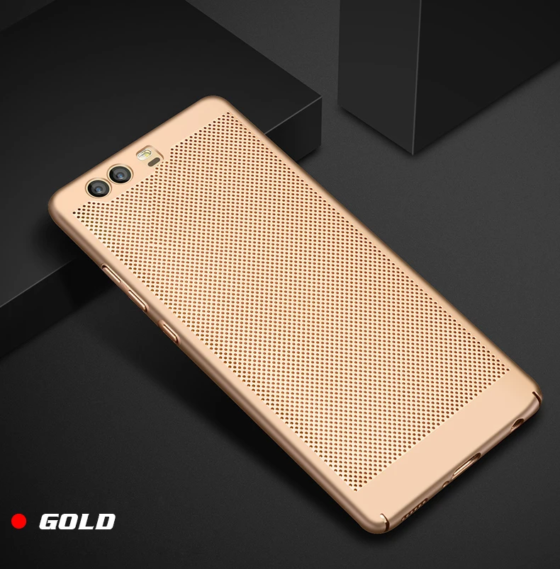 Роскошный дышащий Тонкий Жесткий Чехол для huawei P10 Lite P8 Lite P9 Plus P20 Pro Y9 Y7 mate 10 Pro 9 honor 9 10 Play