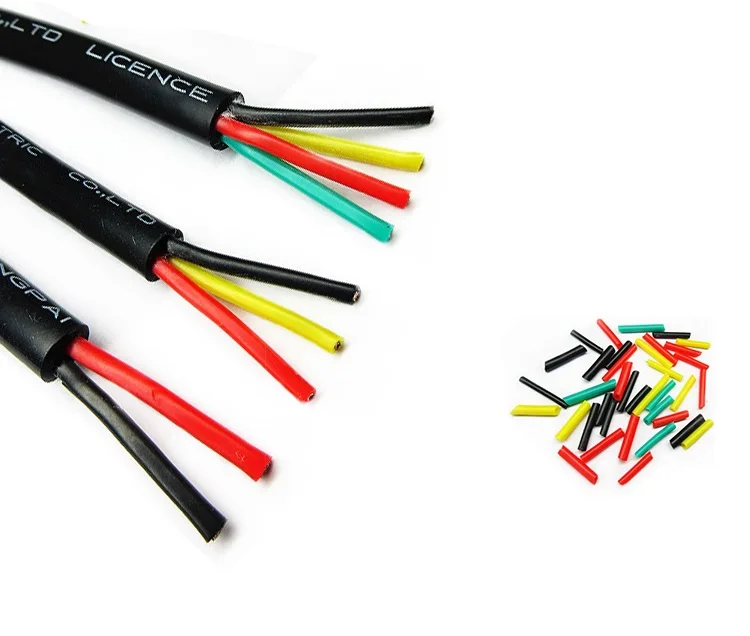 Высокий и низкий зимний мягкий силиконовый кабель 2 ядра 3 4 11AWG или 13AWG оловянный