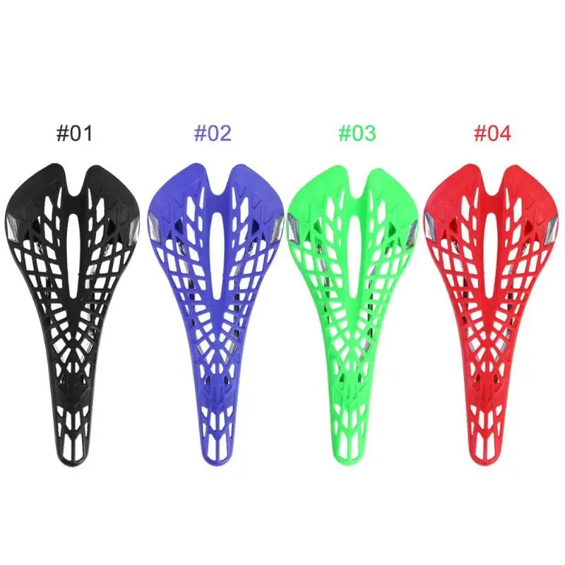 1 шт. ажурное пластиковое седло для горного и дорожного велосипеда|Седло