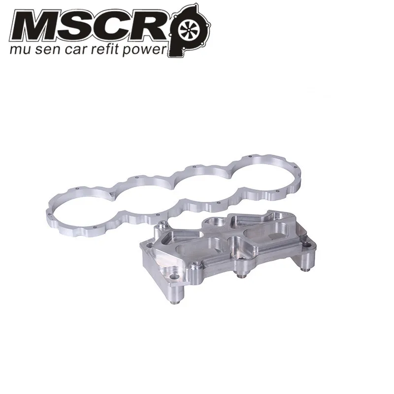 Блок крепления двигателя ремень VTEC w штифты + защитный блок преобразования для Honda