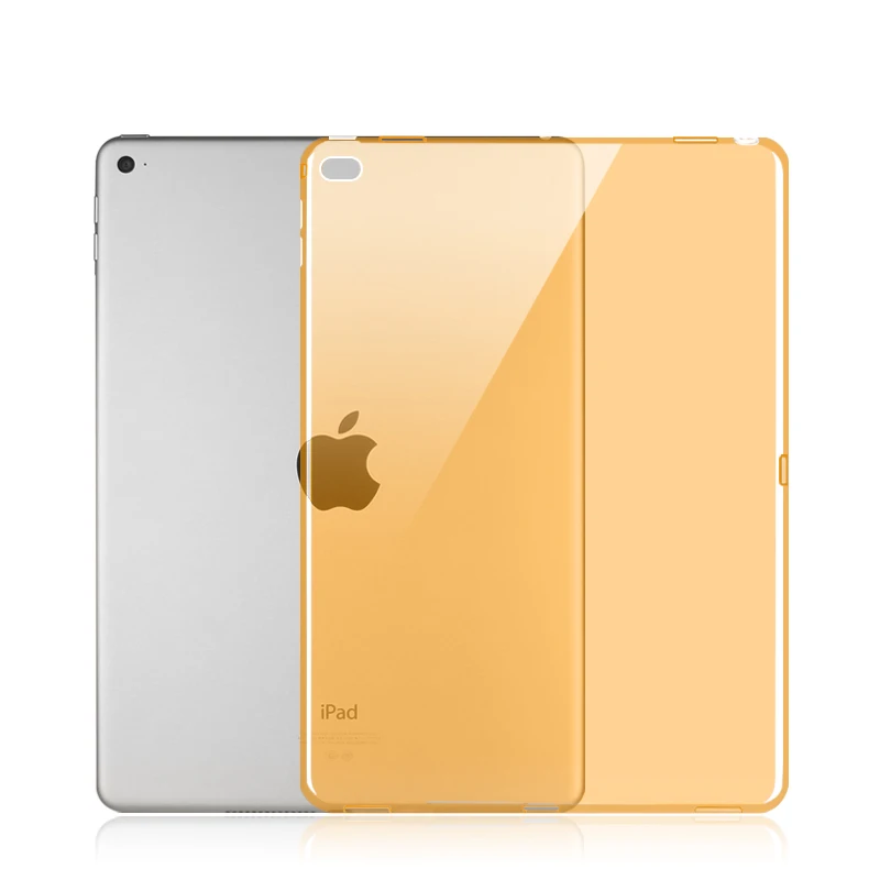 Ультратонкий прозрачный силиконовый чехол для iPad Pro A1670 A1671 A1584 мягкий из ТПУ 12 9