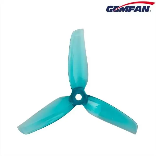 Gemfan 4032 4 дюйма tri-blade/3 лезвия CW CCW пропеллер prop совместимый 1406 2205 бесщеточный