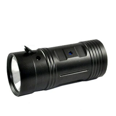 

DHL 40Pcs/Lot High Power Fishing Lamp Night Fishing Lights 5W Blu-ray Dual Light Source 4 Files Zoom Dimming Flashlight
