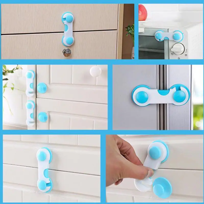 Kidlove многофункциональный детский короткий замок безопасности для Встроенный холодильник гардероб