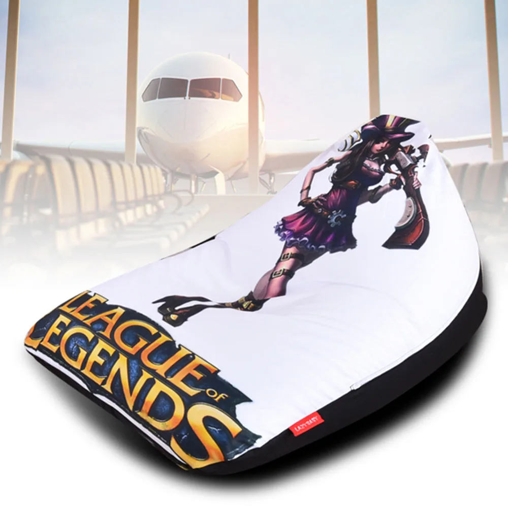 LEVMOON Beanbag кресло для дивана legends женское сиденье Zac удобная сумка Боба чехол