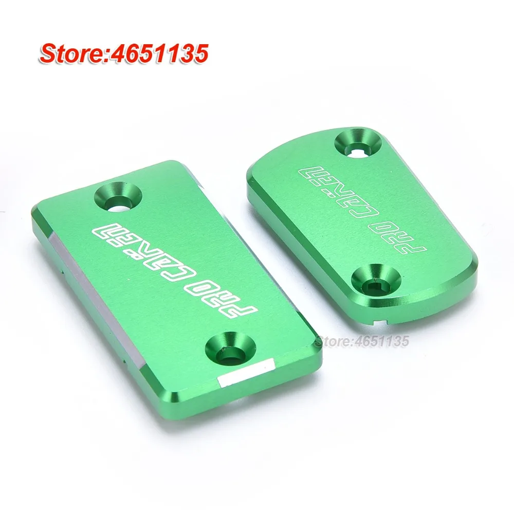 CNC Brake Master Cylinder Cap for KX125 KX250 KXF250 KXF450 KLX450R KXF450R | Автомобили и мотоциклы