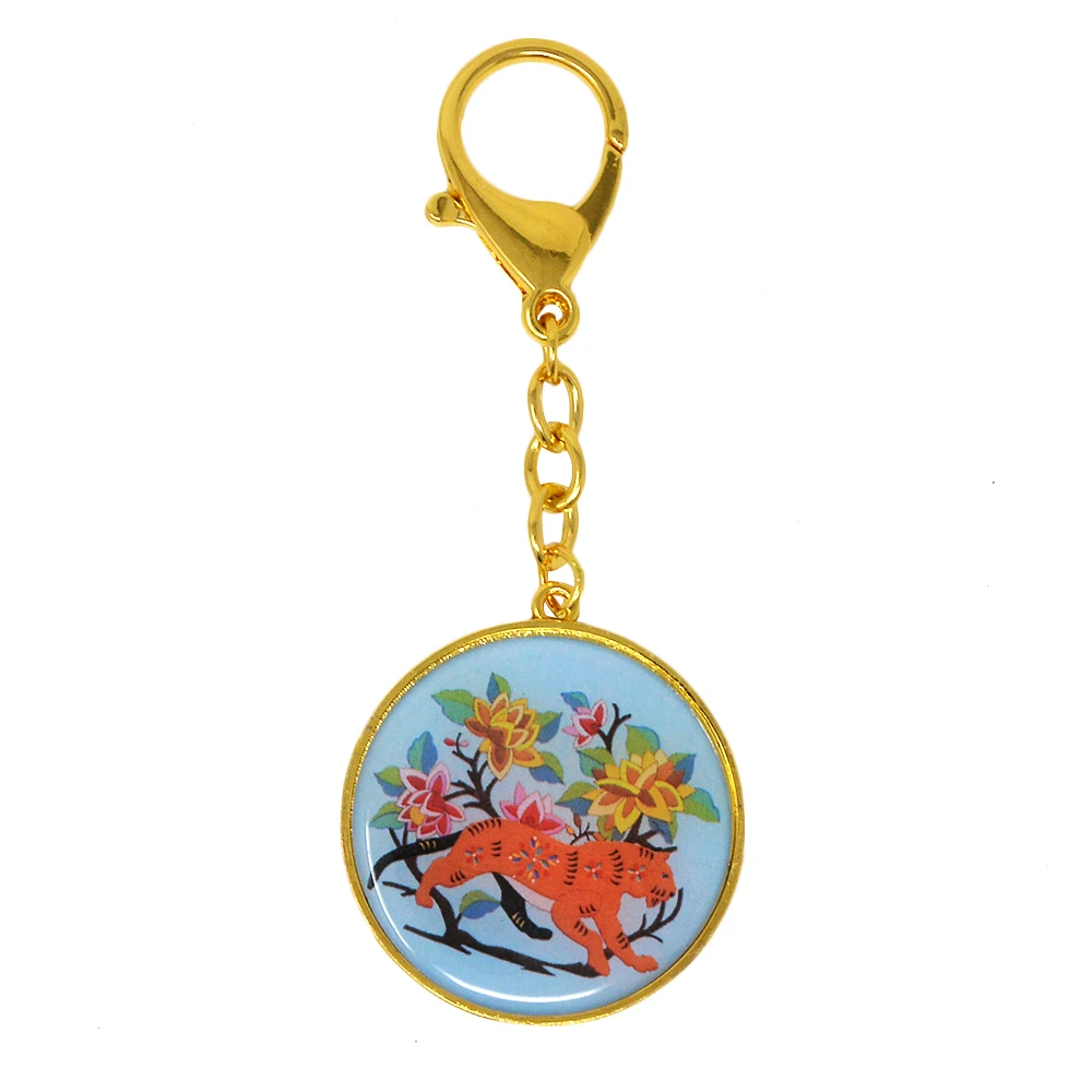 

Feng Shui 12 Animal Sign Wish Amulet W3785 (Tiger)