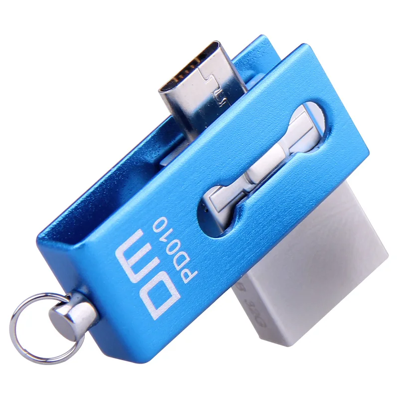 DM PD010 16 ГБ 32 OTG USB флеш накопители смартфон планшетный ПК Внешняя память Micro Pen Drive
