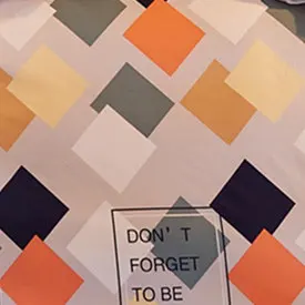 Комплект постельного белья из 4 предметов простой цветной узор удобный комплект |