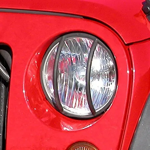 Передняя фара для Jeep Wrangler евро защита и поворотный сигнал комплект крысветильник