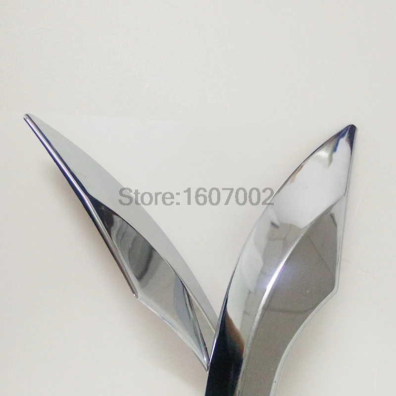 Для Land Rover Discovery 5 LR5 2017 L462 ABS хромированные боковые зеркала заднего вида накладные