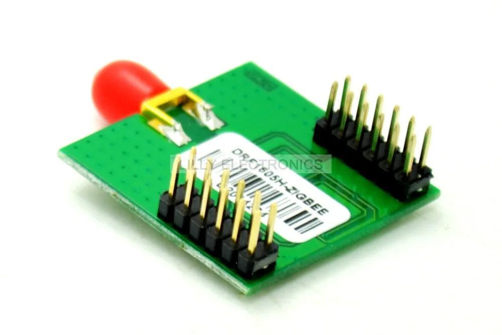 DRF1605H-DTK UART для беспроводного модуля Zigbee 1 6 km CC2530 с антенной | Лампы и освещение