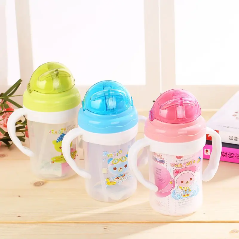 Детская бутылочка для кормления с милым мультяшным медведем | Мать и ребенок