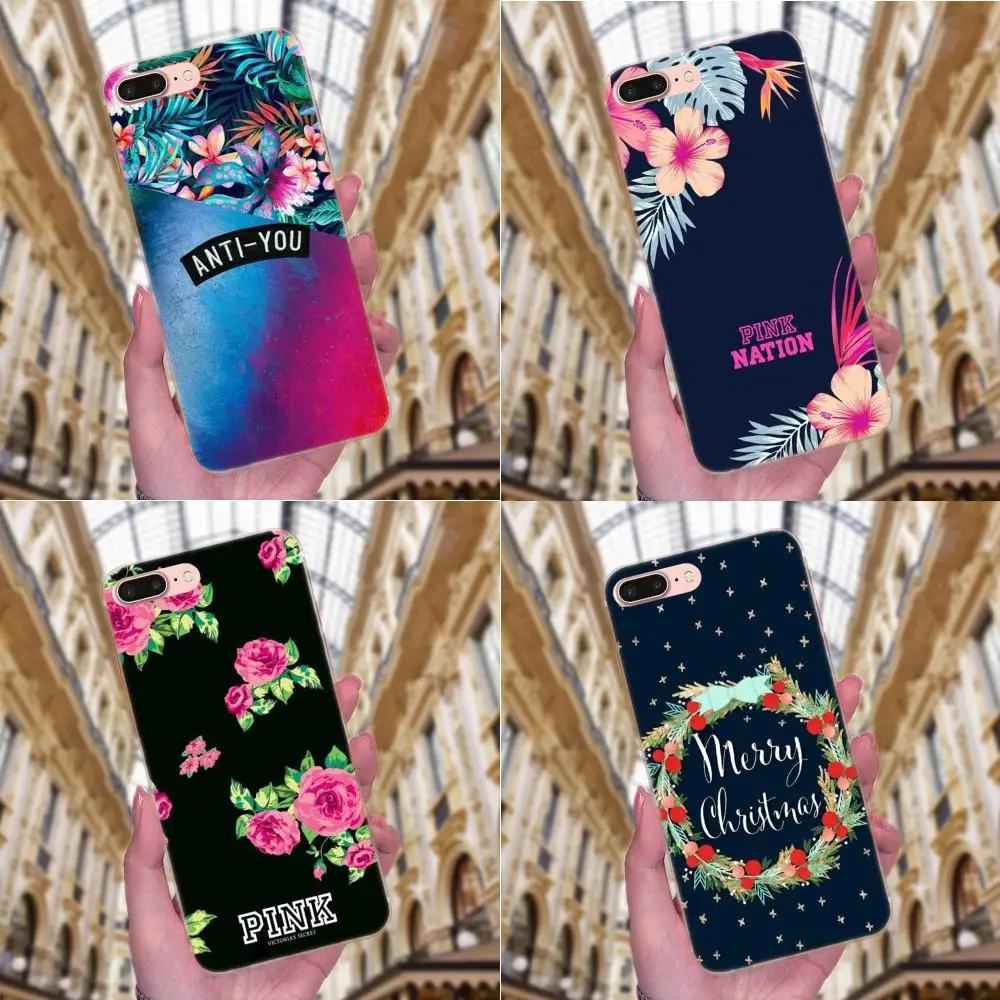 Красивая Роза цветок пиона для Huawei P7 Honor 4C 5A 5C 5X 6 6C 6A 6X 7 7X 8 9 V8 V10 Y3II Y5II Y6II G8 Play