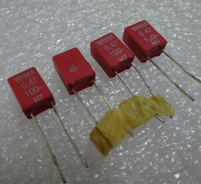 Бесплатная доставка. MKS2 Немецкий Веймаранер пленочные конденсаторы 0.47 мкФ 470nf
