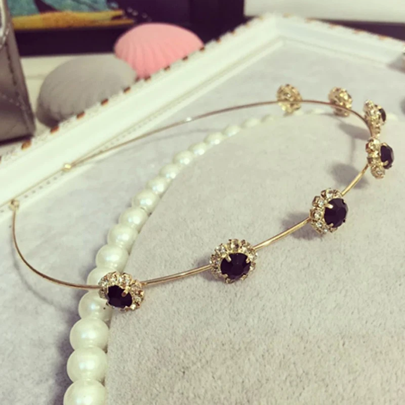 Новые Модные Элегантные шикарные блестящие фотоаксессуары для женщин и девушек