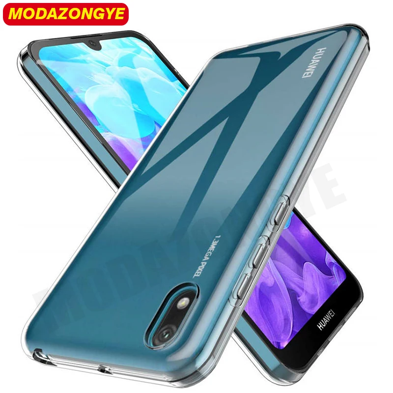 Чехол для Huawei Y5 2019 чехол силиконовый мягкий телефона из ТПУ Y52019 искусственная