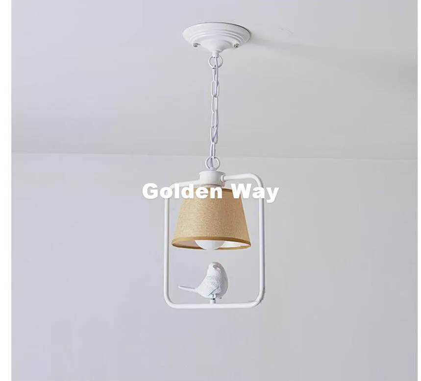 Современный подвесной светильник E27 белый и черный современный винтажный в виде