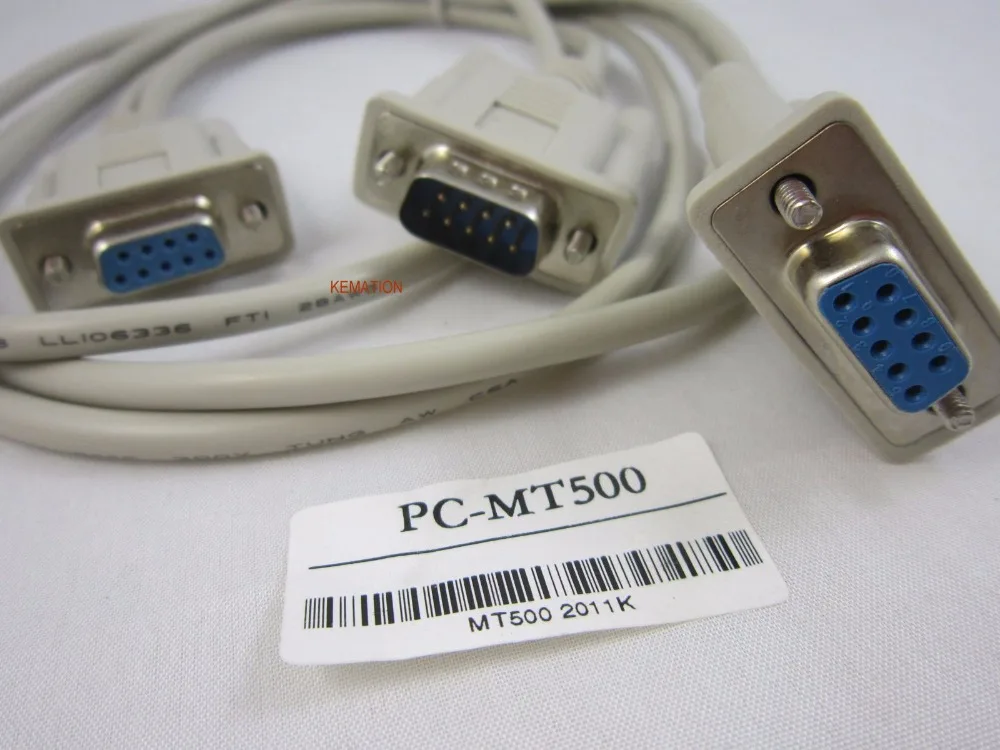 Совместимый программируемый кабель PLC флэш ПК/MT500 для WEINVIEW EVIEW MT500 сенсорная