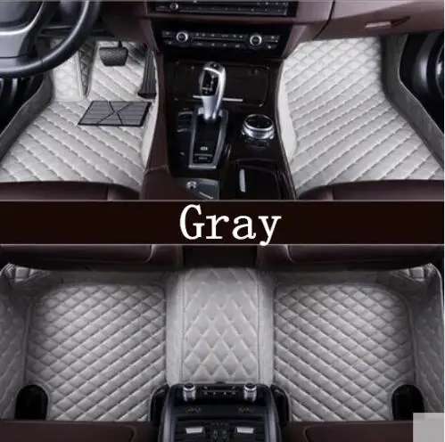 High Qualit Car Leather Floor Mats Fits For Lexus GX460 GX470 7 seats 2010-2015 Free shipping | Автомобили и мотоциклы
