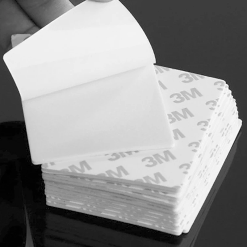 5 шт/л 3м двухсторонняя черная пенопластовая лента сильная прокладка Монтажная