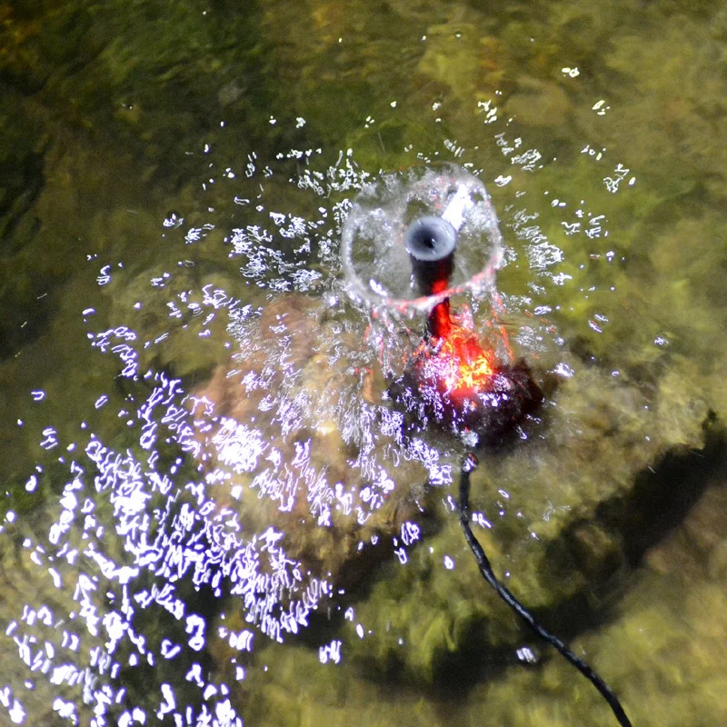 Светодиодсветодиодный солнечная панель плавающий водяной фонтан погружная