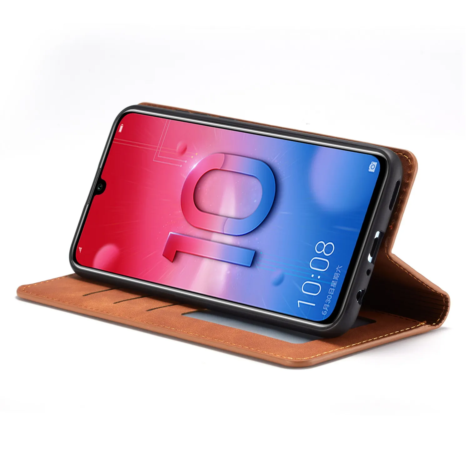 Кожаный чехол для huawei Honor 10i 20i 20 10 Lite, Магнитный чехол-книжка для Honor 20 10 Lite, складной кошелек, держатель для карт, чехол s